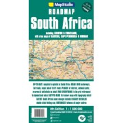 Sydafrika, Lesotho, Swaziland Map Studio